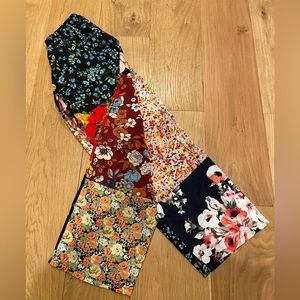 Anthropologie Boho patchwork pants. Size Medium. 100% cotton.